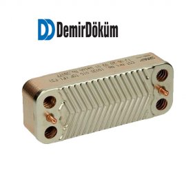 Demirdöküm Milenium Plus Kombi Eşanjör