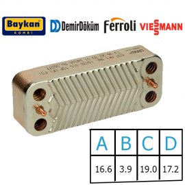 Demirdöküm Solaris Kombi Eşanjör