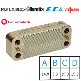 Eca Calora Kombi Eşanjör