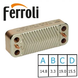 Ferroli Divatop Kombi Eşanjör