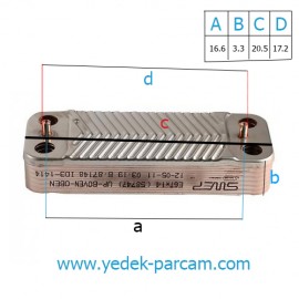Baykan Kombi Eşanjör