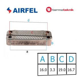 Termoteknik Logic Kombi Eşanjör