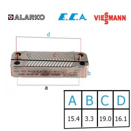 Viessmann Kombi Eşanjör