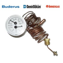 İmmergas Kombi Manometre