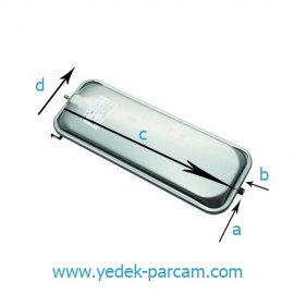 Genleşme Tankı Kancalı 3/8