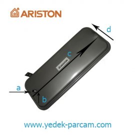 Ariston Genleşme Tankı Sırttan Giriş 3/8