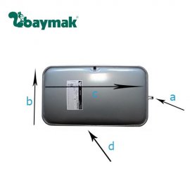 Baymak Novadens Genleşme Tankı