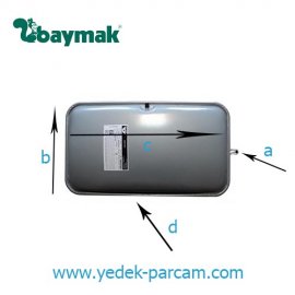 Baymak Novadens Genleşme Tankı