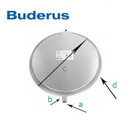 Buderus Gb022 Genleşme Tankı