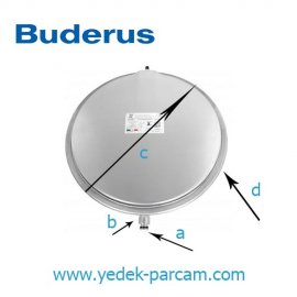 Buderus Gb022 Genleşme Tankı