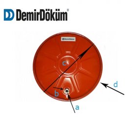 Demirdöküm Hk Genleşme Tankı Sırttan Giriş 1/2