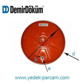 Demirdöküm Hk Genleşme Tankı Sırttan Giriş 1/2