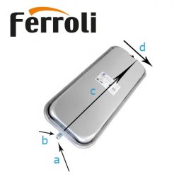 Ferroli Genleşme Tankı Kancasız 3/8