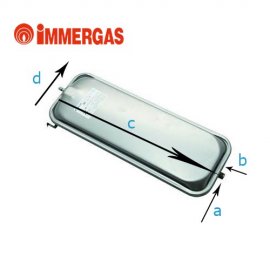İmmergas Genleşme Tankı Kancalı 3/8