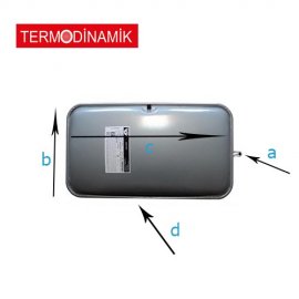 Termodinamik Logic Genleşme Tankı