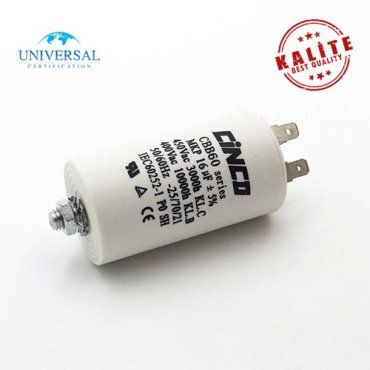 16 µF Daimi Kondansatör