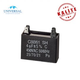 4 µF Kare Kondansatör