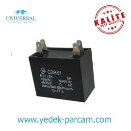 6 µF Kare Kondansatör