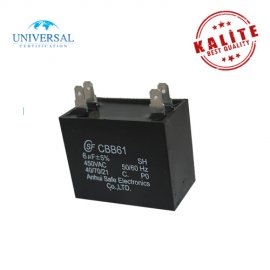 6 µF Kare Kondansatör