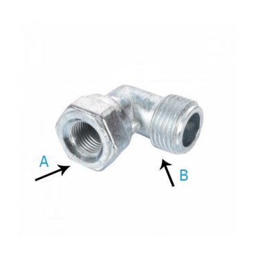 Doğalgaz Dirsek 3/8