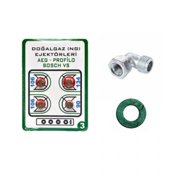 Doğalgaz Enjektör Takımı