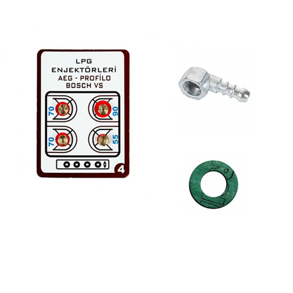 Lpg Enjektör Takımı