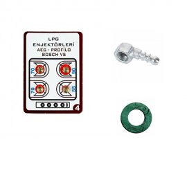 Lpg Enjektör Takımı