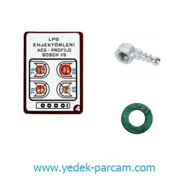 Lpg Enjektör Takımı