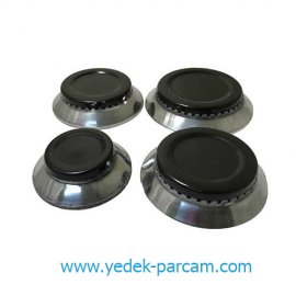 Ocak Bek Kapağı Oval 4 lü