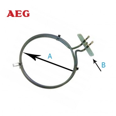 Aeg Turbo Fırın Rezistansı