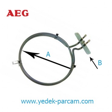 Aeg Turbo Fırın Fan Rezistansı