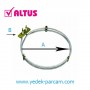 Altus Turbo Fırın Fan Rezistansı
