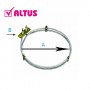 Altus Turbo Fırın Fan Rezistansı