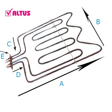 Altus Üst Fırın Rezistansı