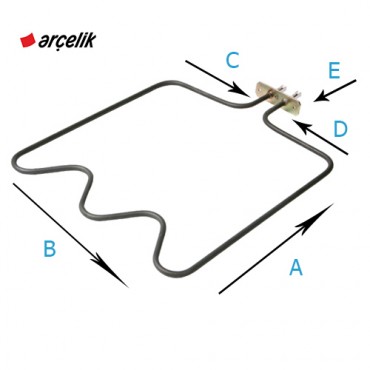 Arçelik Alt Fırın Rezistansı