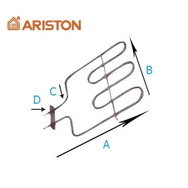Ariston Alt Fırın Rezistansı