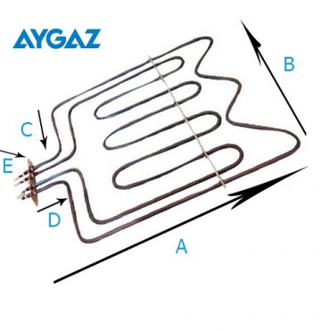 Aygaz Üst Fırın Rezistansı