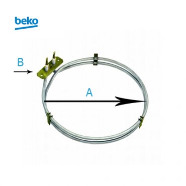 Beko Turbo Fırın Fan Rezistansı