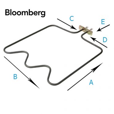 Blomberg Alt Fırın Rezistansı