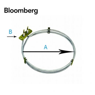 Blomberg Turbo Fırın Fan Rezistansı