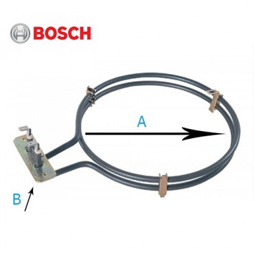 Bosch Turbo Fırın Fan Rezistansı