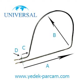 Fırın Rezistansı 660