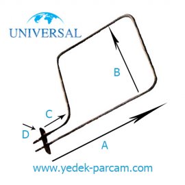 Fırın Rezistansı 661