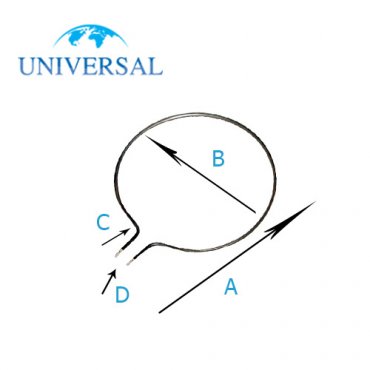 Fırın Rezistansı 657