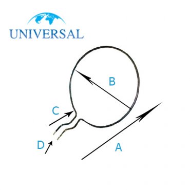 Fırın Rezistansı 658