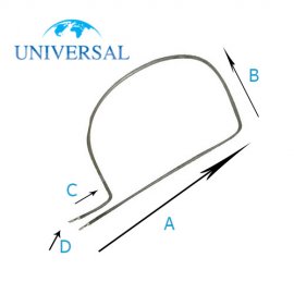 Fırın Rezistansı 673