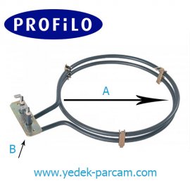 Profilo Turbo Fırın Fan Rezistansı