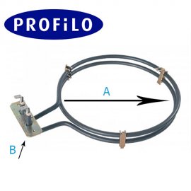 Profilo Turbo Fırın Fan Rezistansı