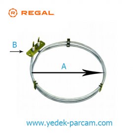 Regal Turbo Fırın Fan Rezistansı