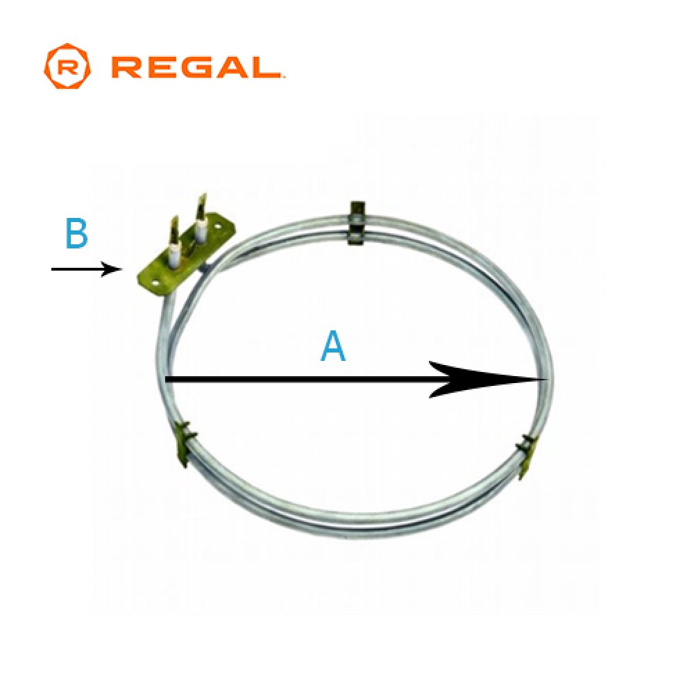 Regal Turbo Fırın Fan Rezistansı